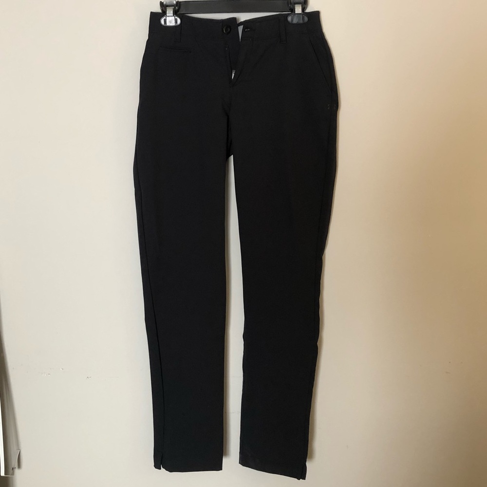 NWT Under Armour Straight Leg Athletic Pants Sz 0
